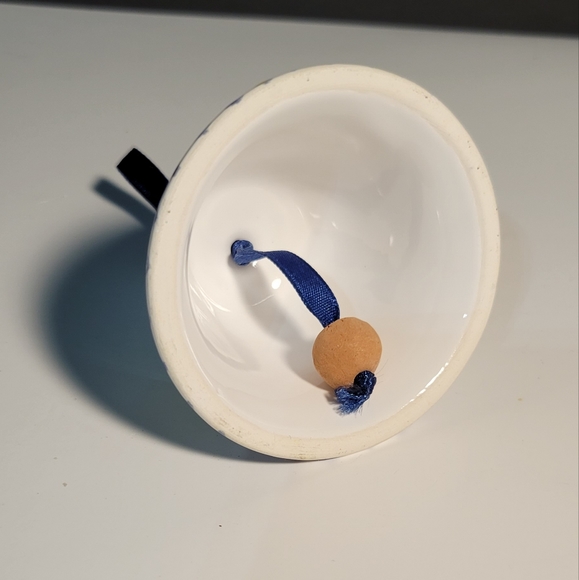 Tiny Hand Painted Bell Delicate Decrotive Jingle Bell - Ceramic - Picture 7 of 10